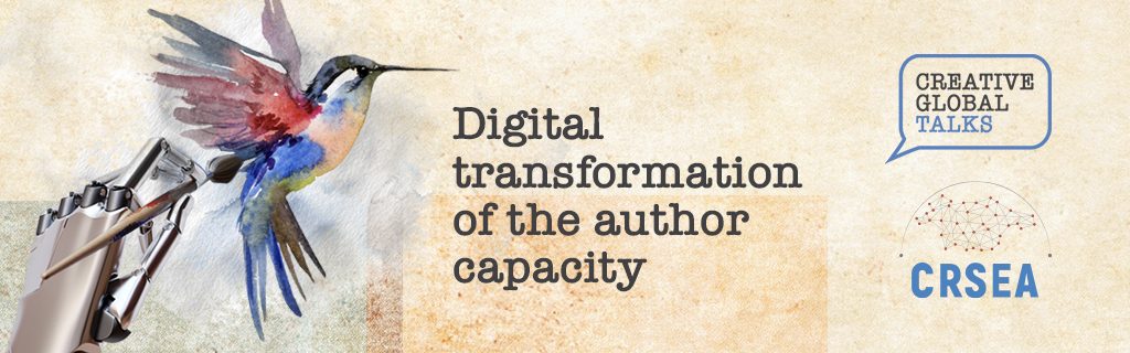 Digital transformation of the author capacity
